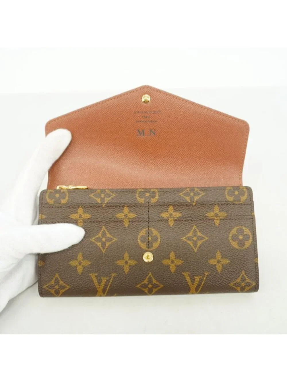 Louis Vuitton Wallet Monogram Portefeuille Sarah Brown